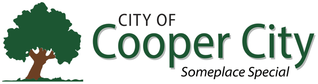 City of Cooper City logo with tree
