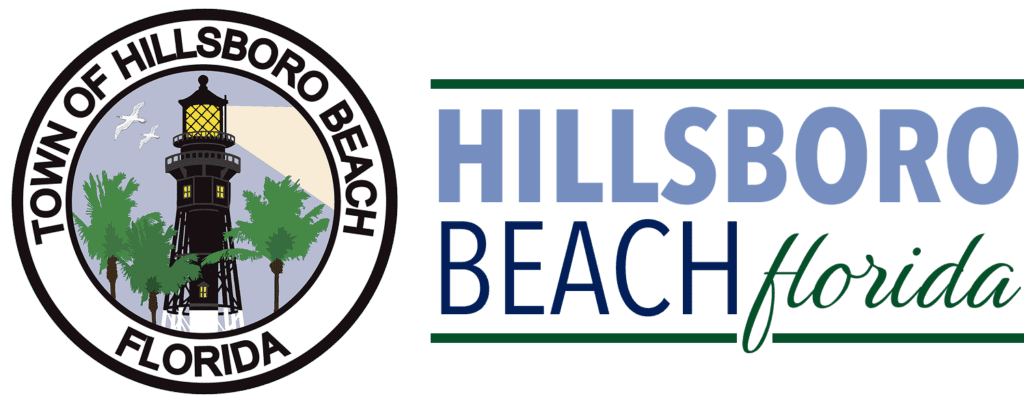 Hillsboro Beach, Florida town seal and logo