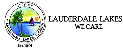 Lauderdale Lakes city seal with motto