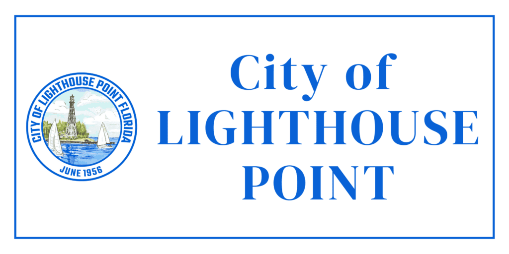 City of Lighthouse Point official logo