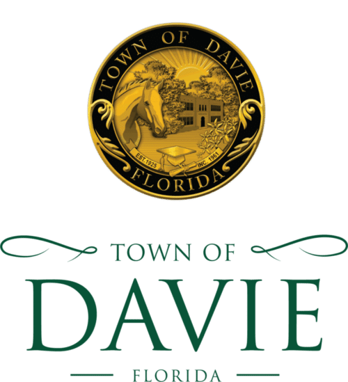 Town of Davie Florida official gold seal